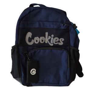 Cookies Stasher Smell Proof Unisex Backpack Blue Black